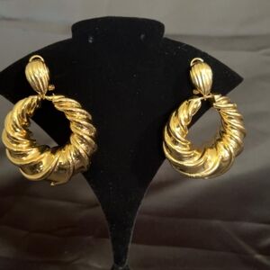 Big Bold Gold replica Ear-ring